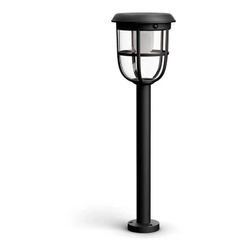 Philips - LED Соларна лампа със сензор RADII LED/1,3W/3,7V 3000K IP44