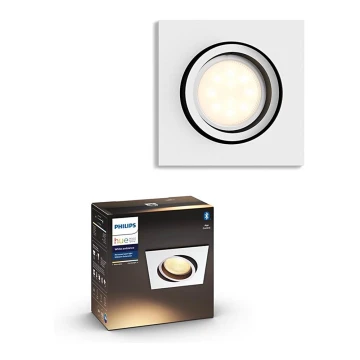 Philips - LED крушка Hue MILLISKIN 1xGU10 / 5,5W / 230V