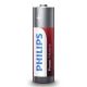 Philips LR6P4B/10 - 4 бр. Алкална батерия AA POWER ALKALINE 1,5V 2600mAh