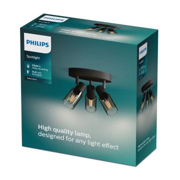 Philips - Спот PALMS 3xE14/25W/230V