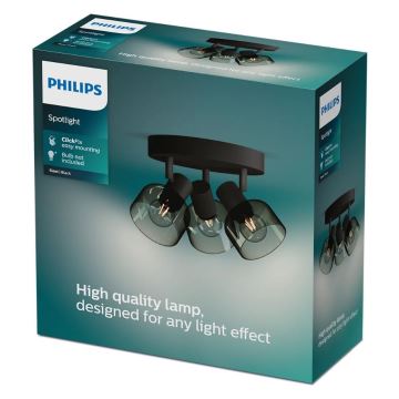 Philips - Спот SLEET 3xE14/25W/230V