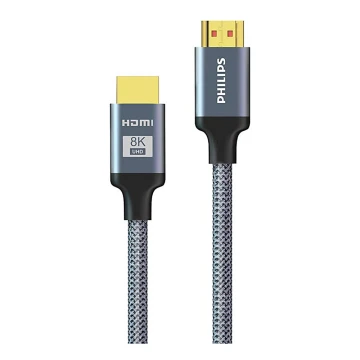 Philips SWV9115/10 - HDMI кабел 1,5 м сив