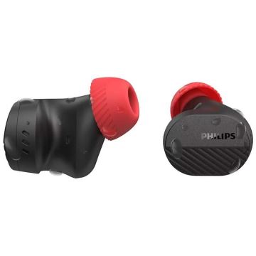Philips TAA5508BK/00 - Wireless earphones IPX5 черен/червен