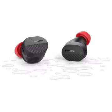 Philips TAA5508BK/00 - Wireless earphones IPX5 черен/червен