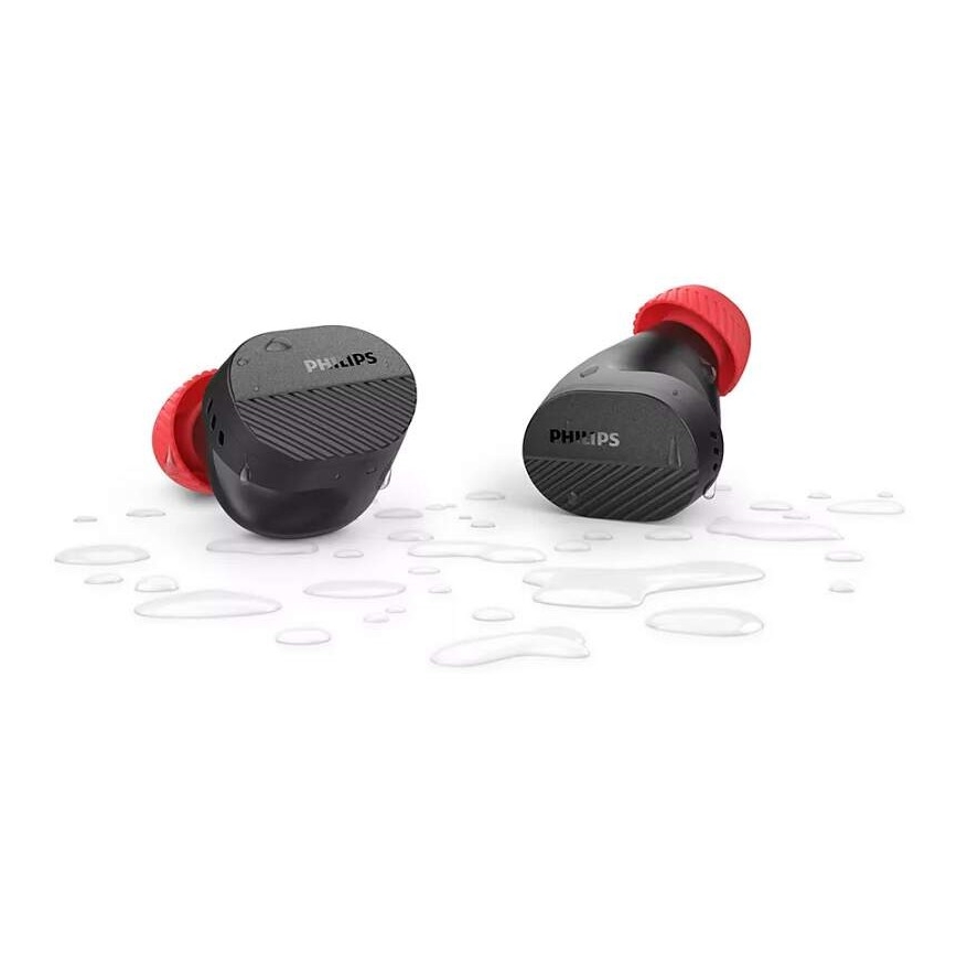 Philips TAA5508BK/00 - Wireless earphones IPX5 черен/червен