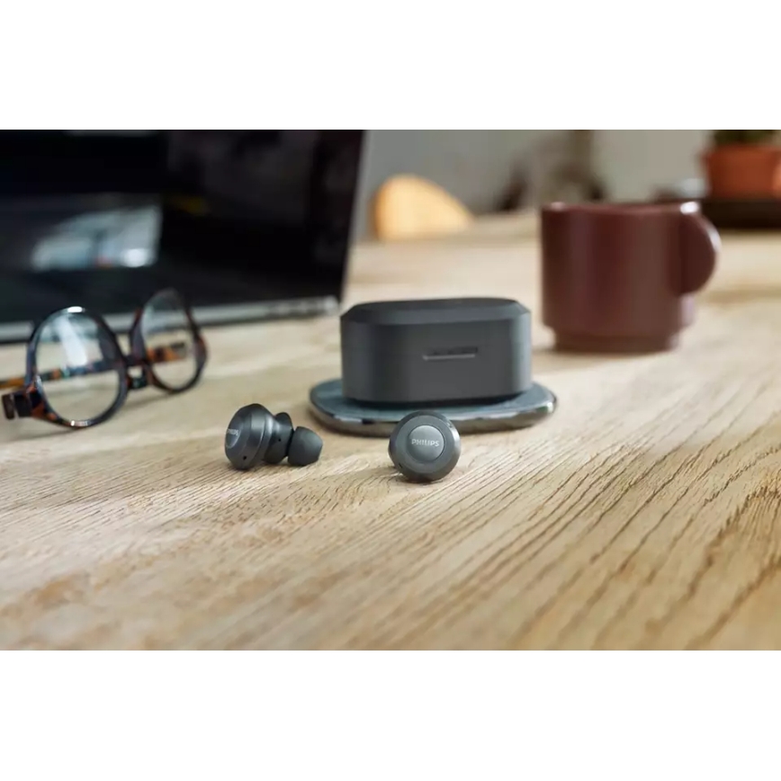 Philips TAT8505BK/00 - Wireless earphones IPX4 черен