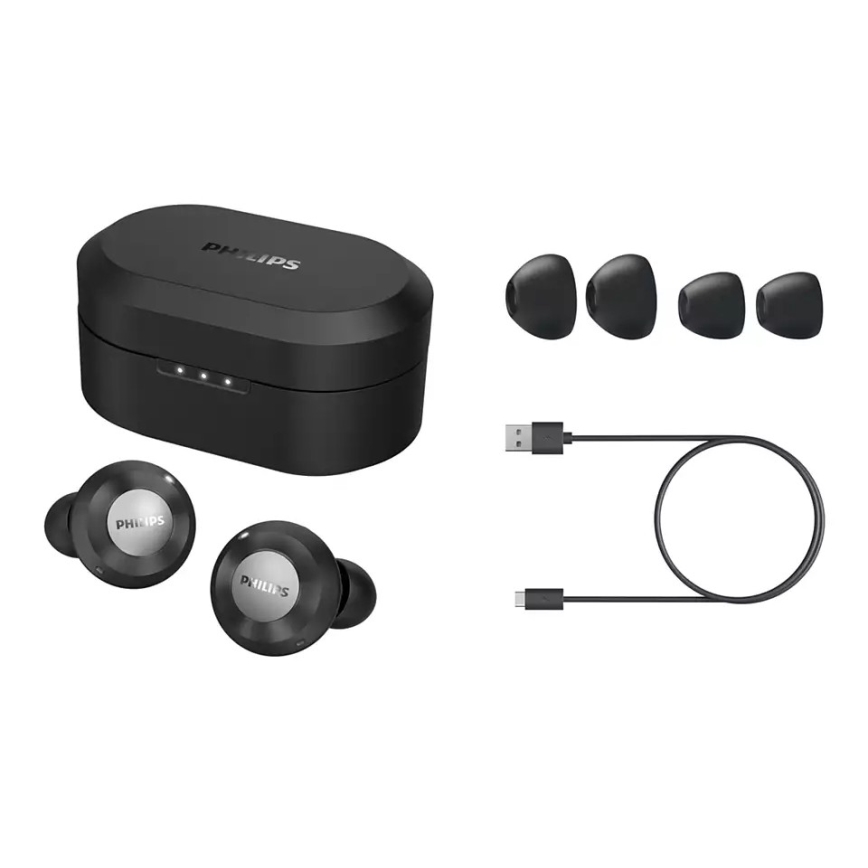 Philips TAT8505BK/00 - Wireless earphones IPX4 черен