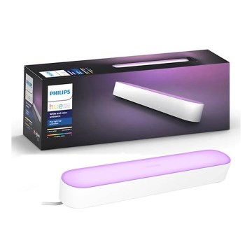 Philips - Удължителен комплект LED RGB Димируема настолна лампа Hue PLAY LED/6W/230V черен