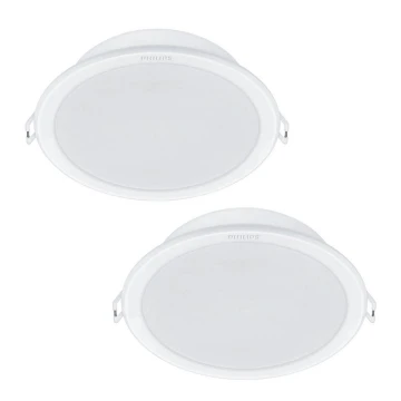 Philips - К-кт 2x LED Лампа за окачен таван LED/23,5W/230V