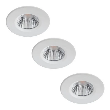 Philips - К-кт 3бр. LED димируеми лунички за баня LED/5,5W/230V 2700K IP65