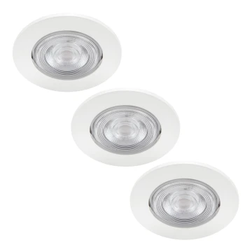 Philips - К-кт 3бр. LED лунички за окачен таван LED/4.5W/230V 2700K