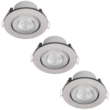 Philips - К-кт 3бр. LED лунички за окачен таван LED/4.5W/230V 2700K