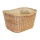 Плетена кошница за дърва с дръжки 30x45 см