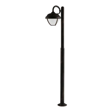 Prezent 39019 - LED Екстериорна лампа NEBRASKA LED/7W/230V IP44