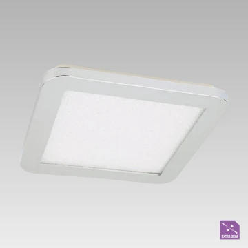 Prezent 62606 - LED Димируем плафон за баня MADRAS 1xLED/18W/230V IP44