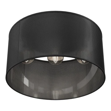 Полилей за повърхностен монтаж LOFT SHADE 3xE27/60W/230V черен