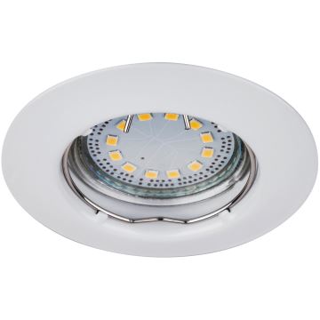 Rabalux - К-кт 3xLED Лампа за вграждане 3xGU10/3W/230V IP40