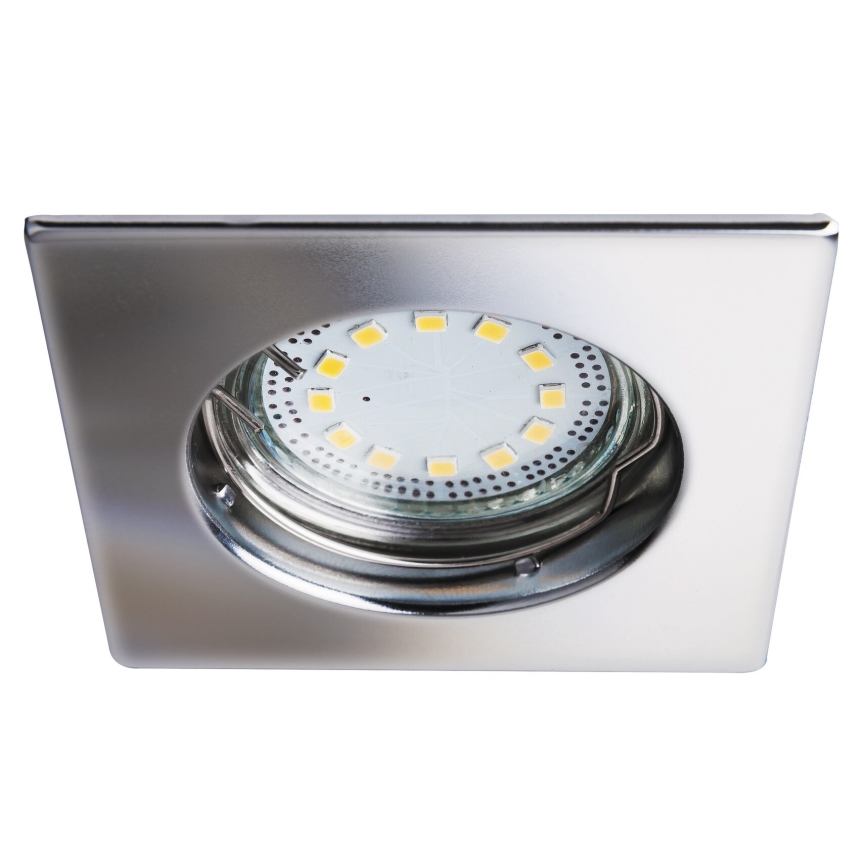 Rabalux - К-кт 3xLED Лампа за вграждане в баня 3xGU10/3W/230V IP44