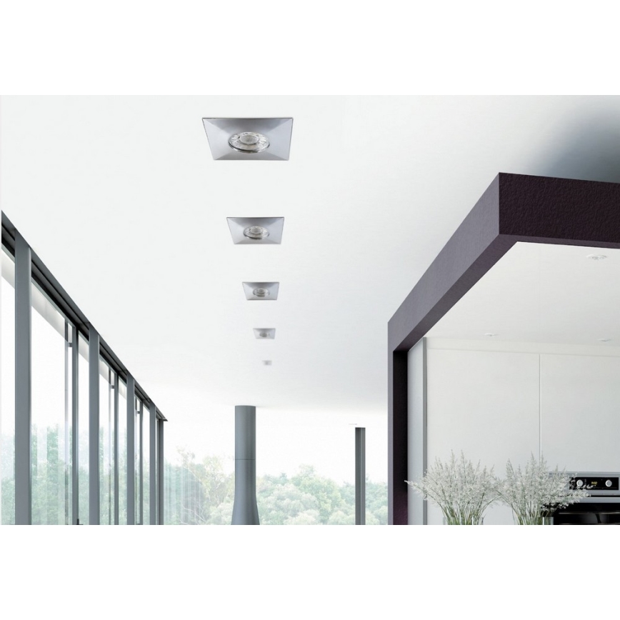 Rabalux - Комплект 3xLED За баня Осветление за окачен таван 3xLED/4W/230V IP44