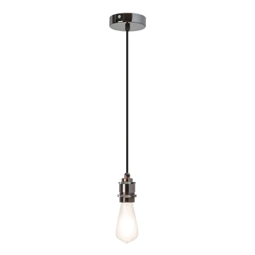 Rabalux 1411 - Висяща лампа FIXY E27/40W черна