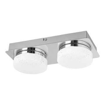 Rabalux 5662 - LED Лампа за таван HILARY 2xLED/5W/230V