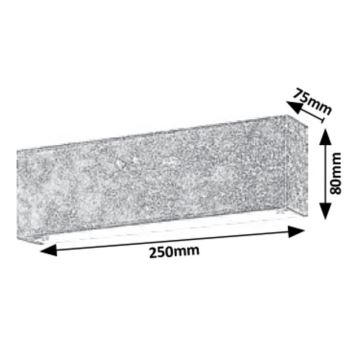 Rabalux - LED Стенна лампа LED/6W/230V