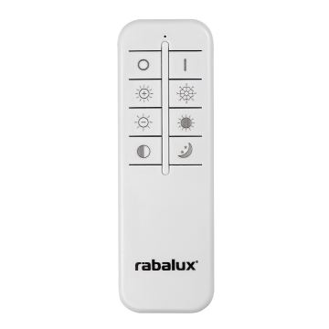 Rabalux - LED Димируема Лампа за таван na дистанционно управление LED/56W/230V