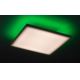 Rabalux - LED RGB Димируем плафон LED/18W/230V 3000-6500K 30x30 см + дистанционно управление