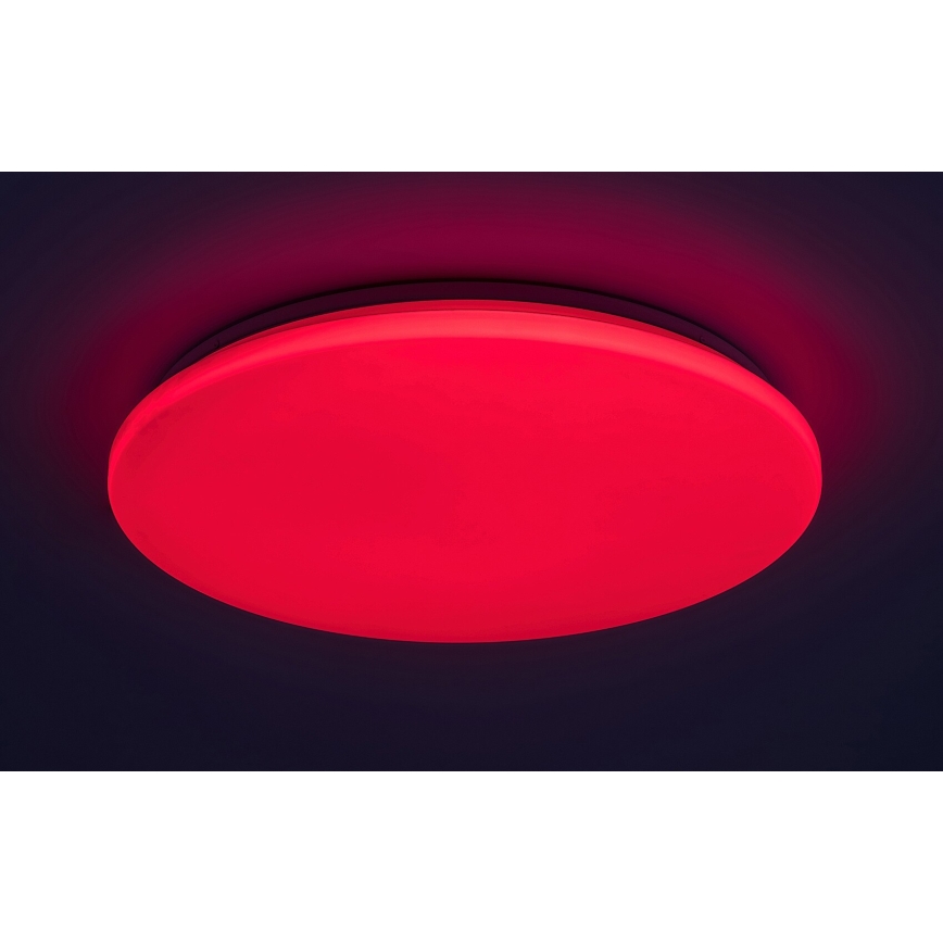 Rabalux - LED RGB Димируем плафон LED/48W/230V Wi-Fi Tuya 3000-6500K 50 см