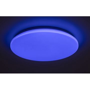 Rabalux - LED RGB Димируем плафон LED/48W/230V Wi-Fi Tuya 3000-6500K 50 см