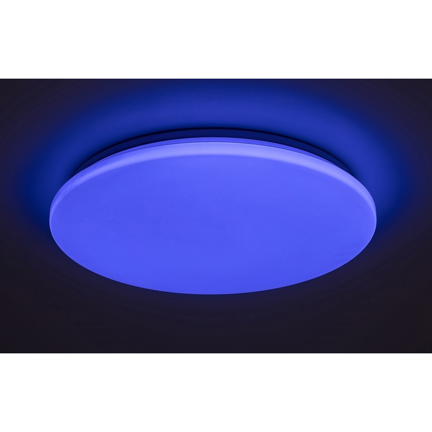 Rabalux - LED RGB Димируем плафон LED/48W/230V Wi-Fi Tuya 3000-6500K 50 см