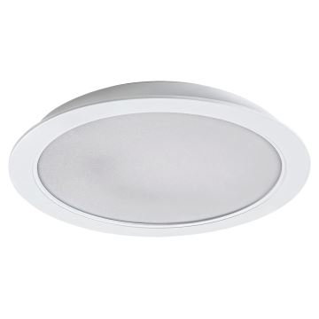 Rabalux - LED Лампа за окачен таван LED/18W/230V Ø 22 см бял