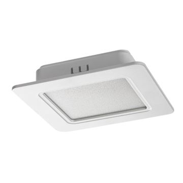 Rabalux - LED Лампа за окачен таван LED/3W/230V 9x9 см бял