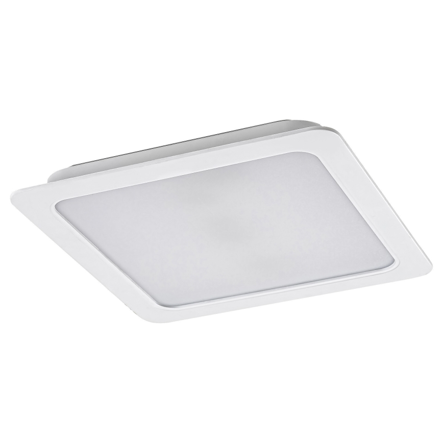 Rabalux - LED Лампа за окачен таван LED/18W/230V 22x22 см бял