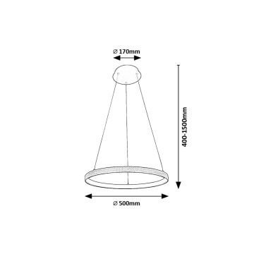 Rabalux - LED Пендел LED/32W/230V 3000K