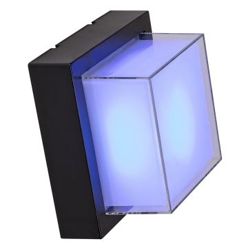 Rabalux - LED RGBW Димируем екстериорен аплик LED/10W/230V IP54 Wi-Fi Tuya