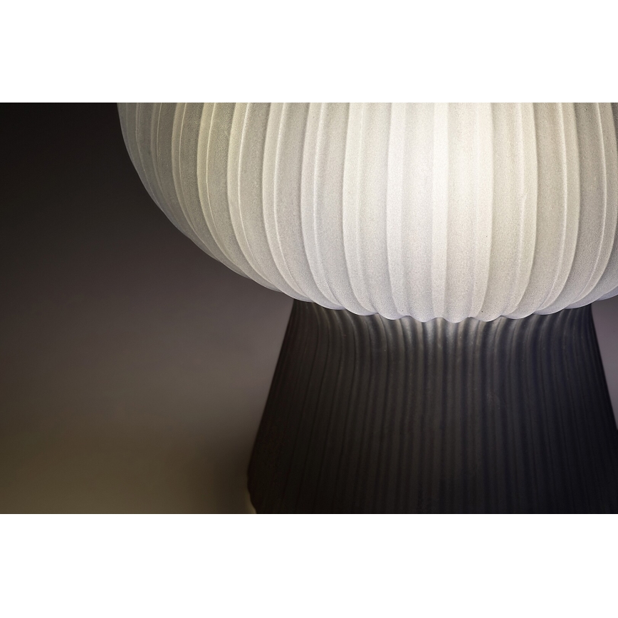 Rabalux - Настолна лампа 1xE14/60W/230V сив