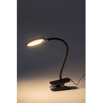 Rabalux - LED Димируема настолна лампа с щипка LED/7W/230V 3000K