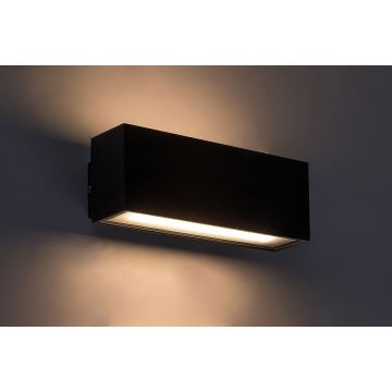 Rabalux - LED Екстериорен аплик LED/10W/230V IP54 черен