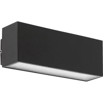 Rabalux - LED Екстериорен аплик LED/10W/230V IP54 черен