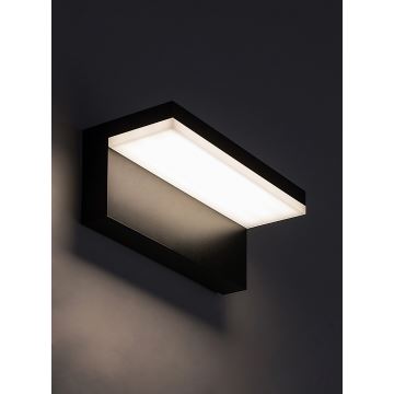 Rabalux - LED Екстериорен аплик LED/10W/230V IP54 черен