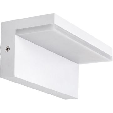 Rabalux - LED Екстериорен аплик LED/10W/230V IP54 бял