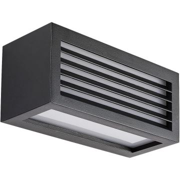 Rabalux - LED Екстериорен аплик LED/10W/230V IP54 черен