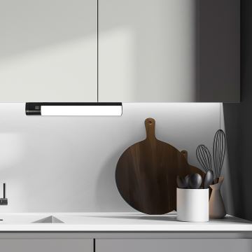 Rabalux - LED лампа за под кухненски шкаф с чекмедже LED/17W/230V 4000K IP44 черен 57 cm