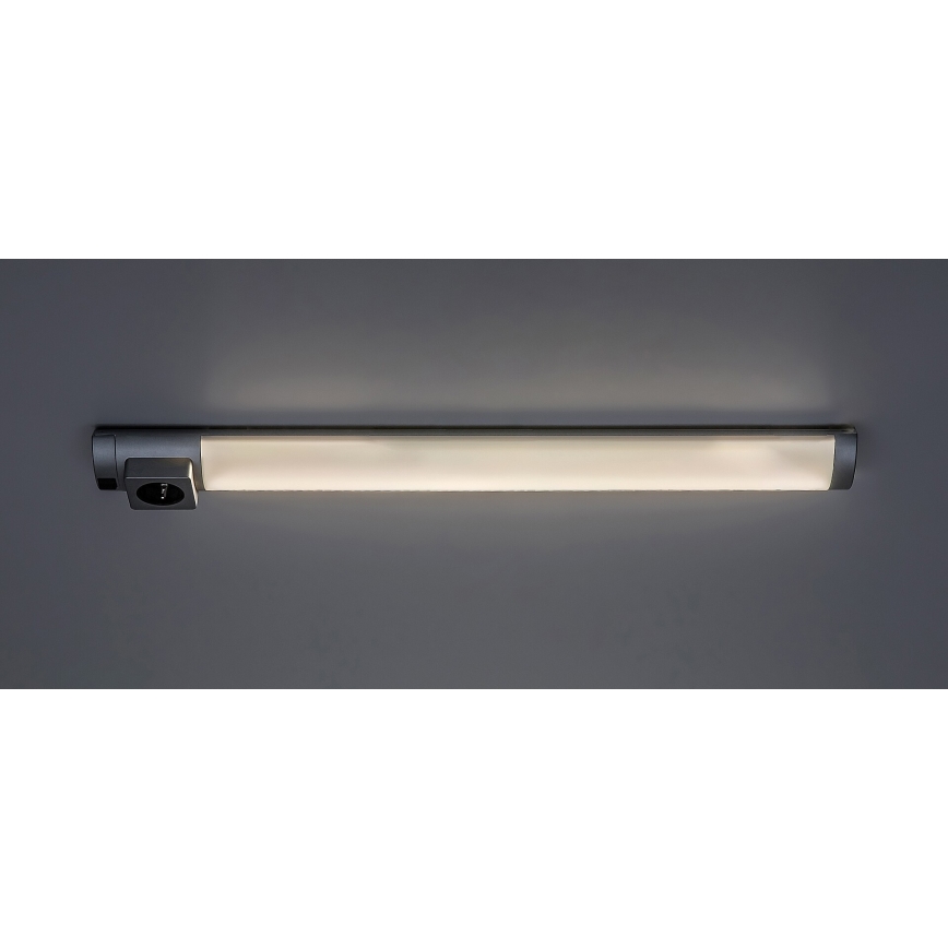 Rabalux - LED лампа за под кухненски шкаф с чекмедже LED/5W/230V 4000K матов хром