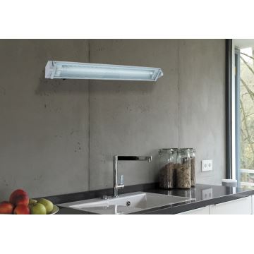 Rabalux - LED Лампа за под кухненски шкаф LED/10W/230V 4000K 57 см матов хром
