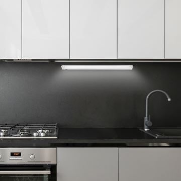 Rabalux - LED Лампа за под кухненски шкаф LED/15W/230V 4000K 91 см матов хром