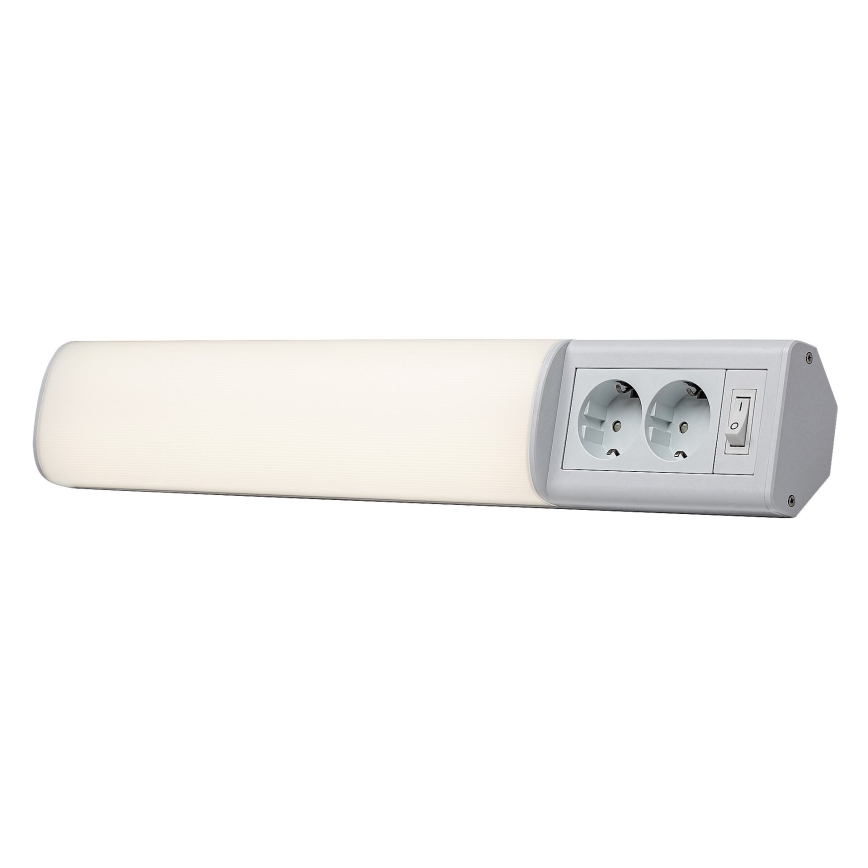 Rabalux - LED Лампа за под кухненски шкаф с 2 контакта LED/10W/230V 4000K 50 см бял
