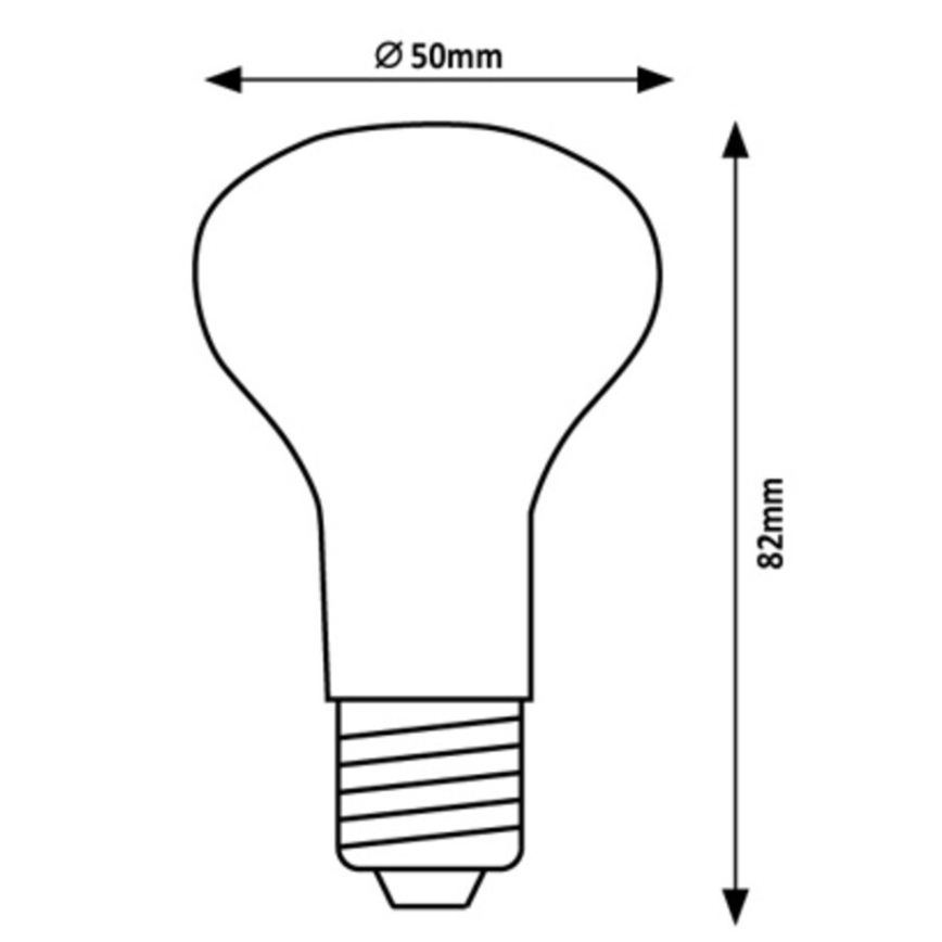 Rabalux - LED Крушка R50 E14/5W/230V 4000K