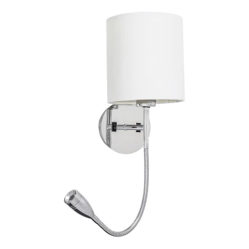 Rabalux - Аплик LARKIN 1xE27/40W+LED/3W